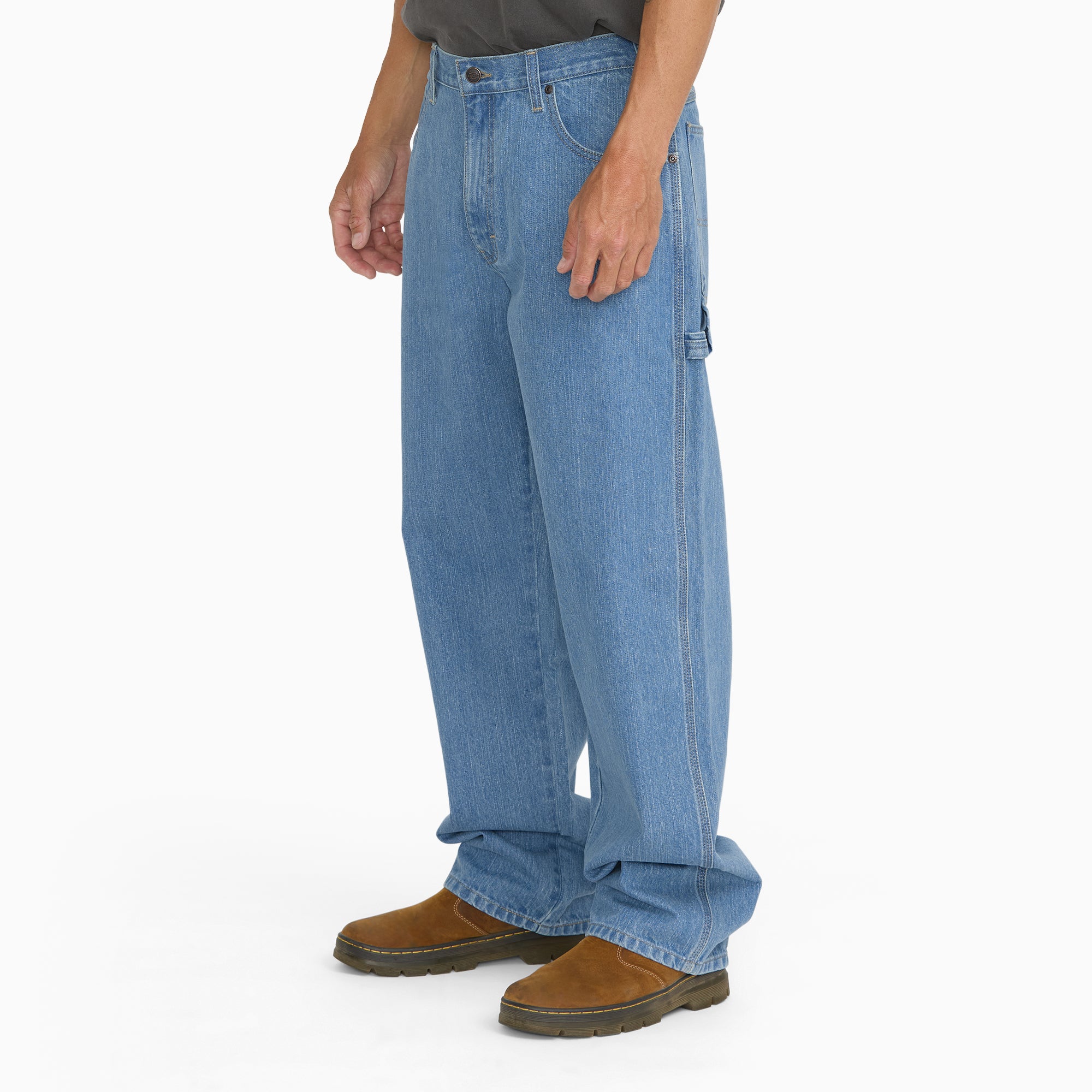 Relaxed Fit Heavyweight Carpenter Jeans - Image 3