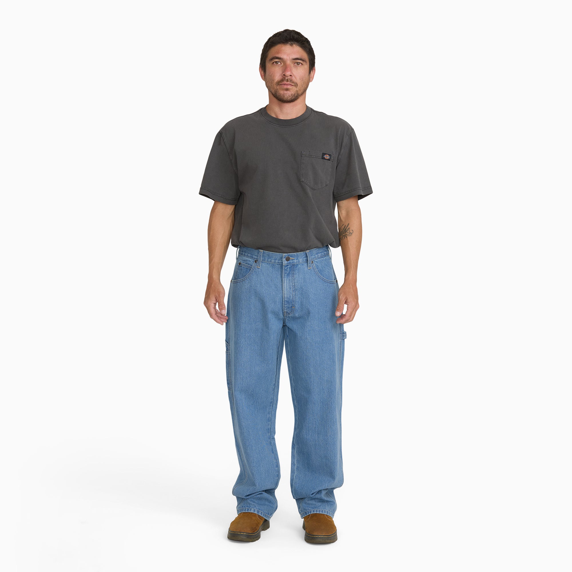 Relaxed Fit Heavyweight Carpenter Jeans - Image 4