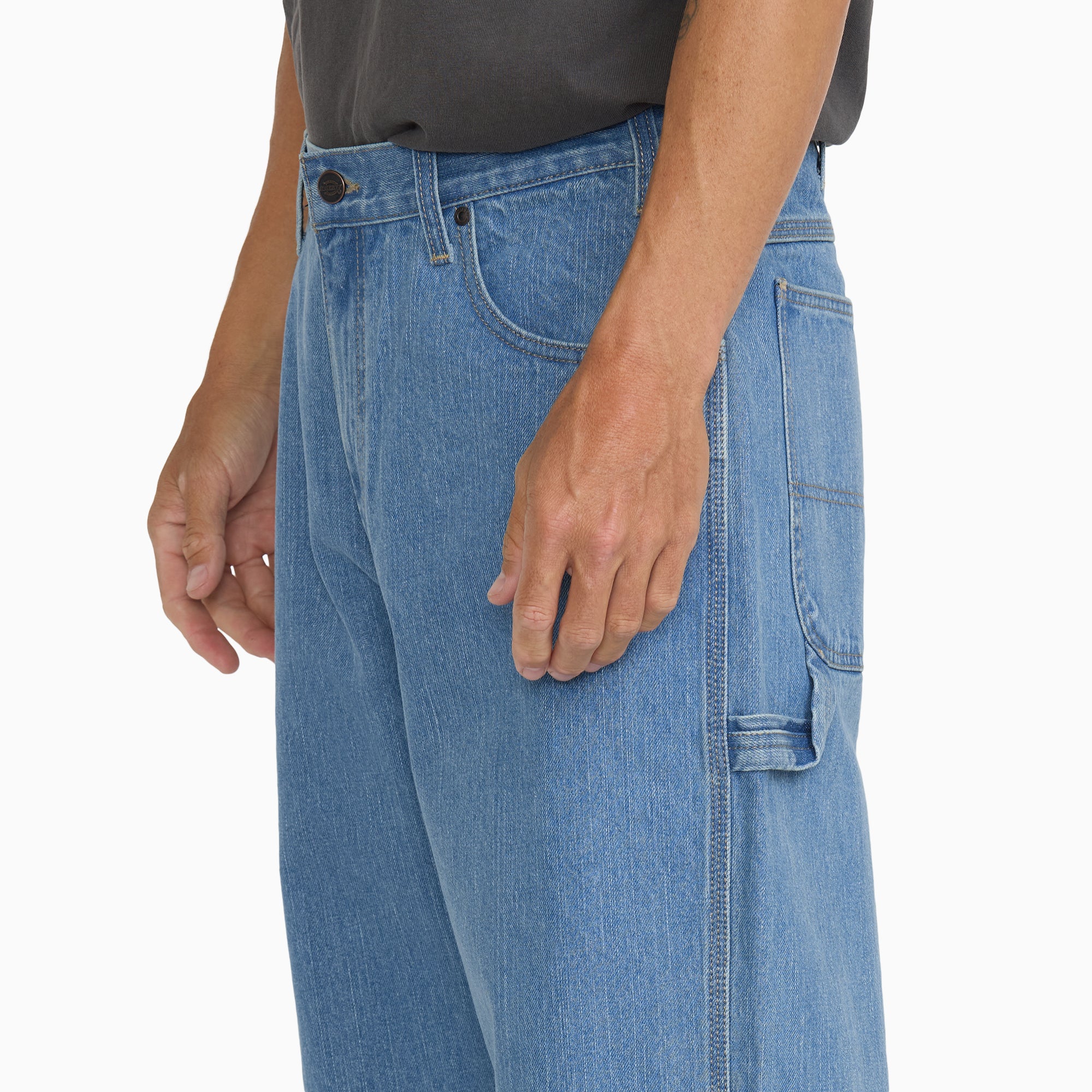 Relaxed Fit Heavyweight Carpenter Jeans - Image 6