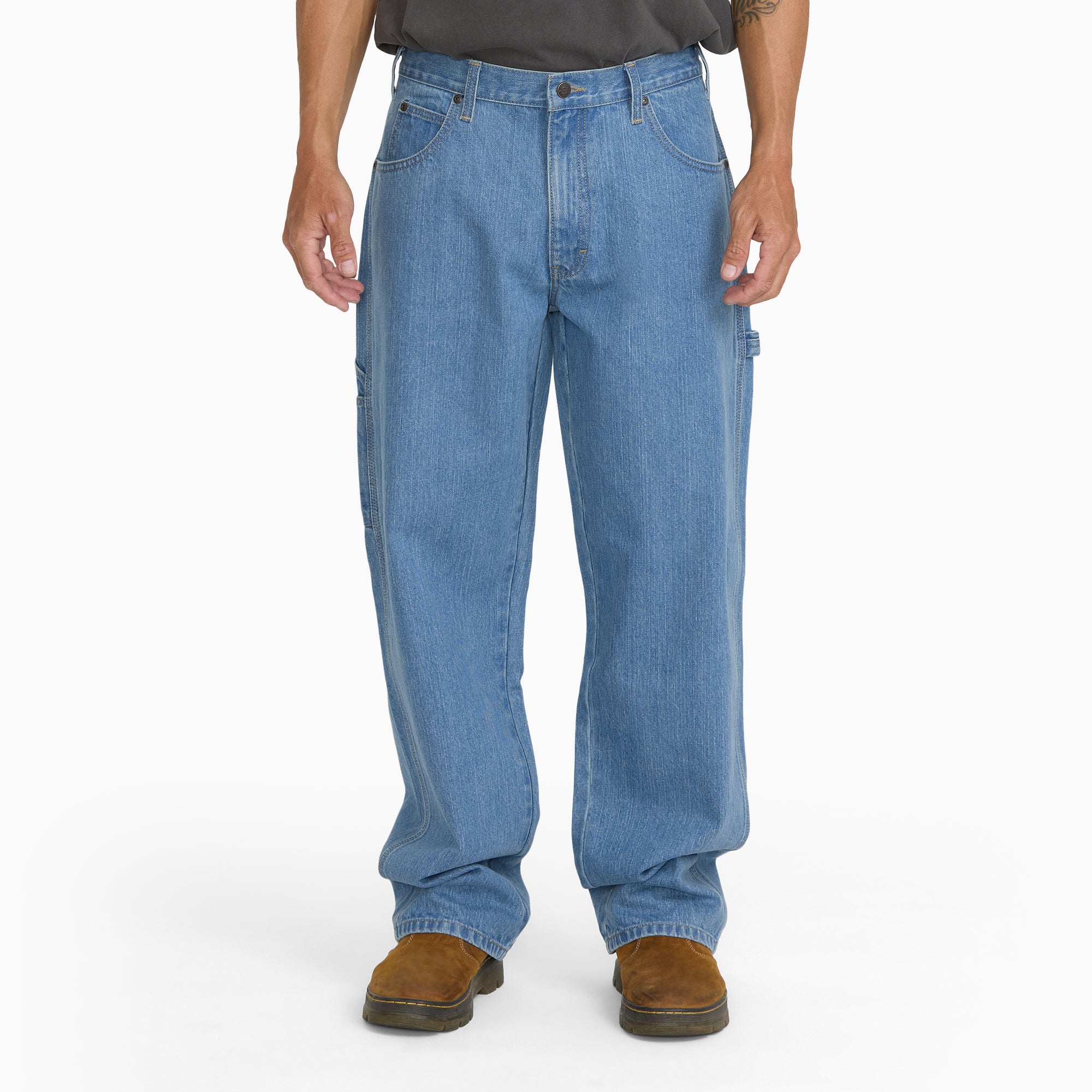 Relaxed Fit Heavyweight Carpenter Jeans
