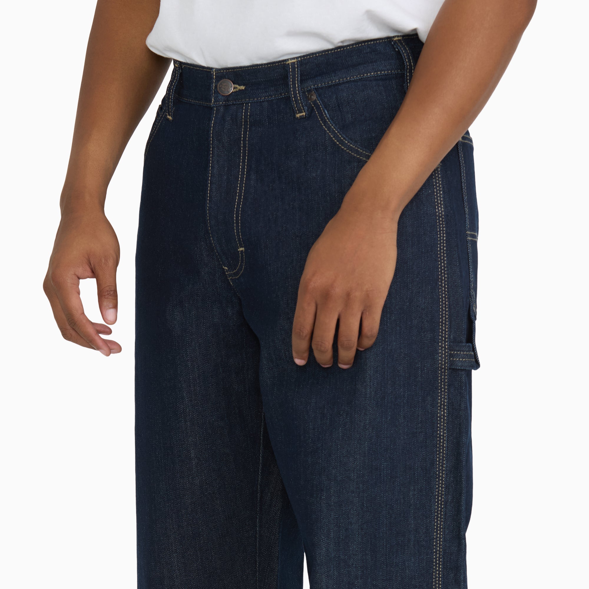 Relaxed Fit Heavyweight Carpenter Jeans - Image 6