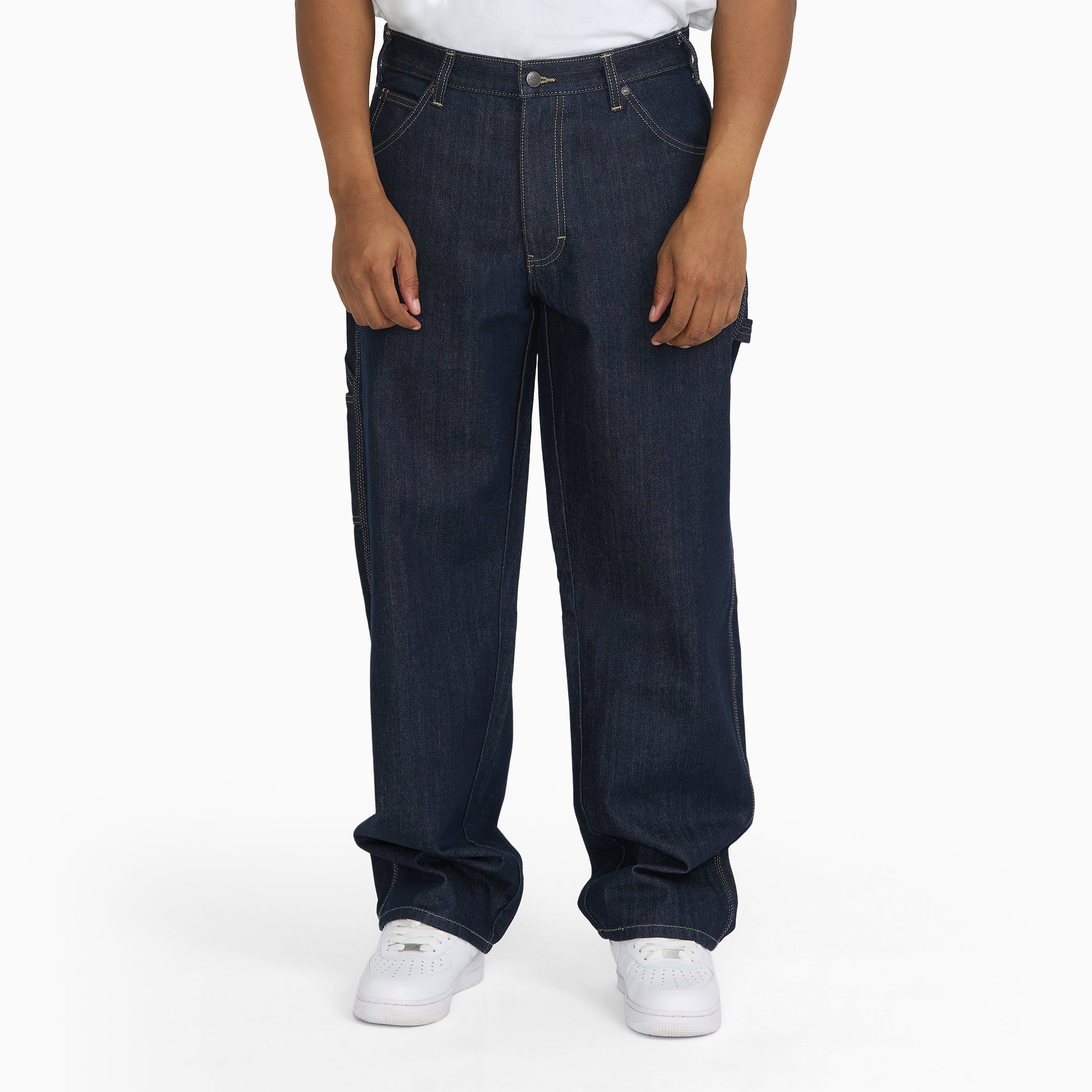 Relaxed Fit Heavyweight Carpenter Jeans