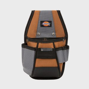 4-Pocket Rigid Tool Pouch with Tape Clip