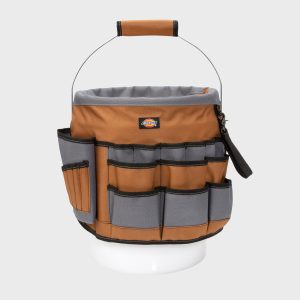 35 Pocket Bucket Organizer With Drill Holster