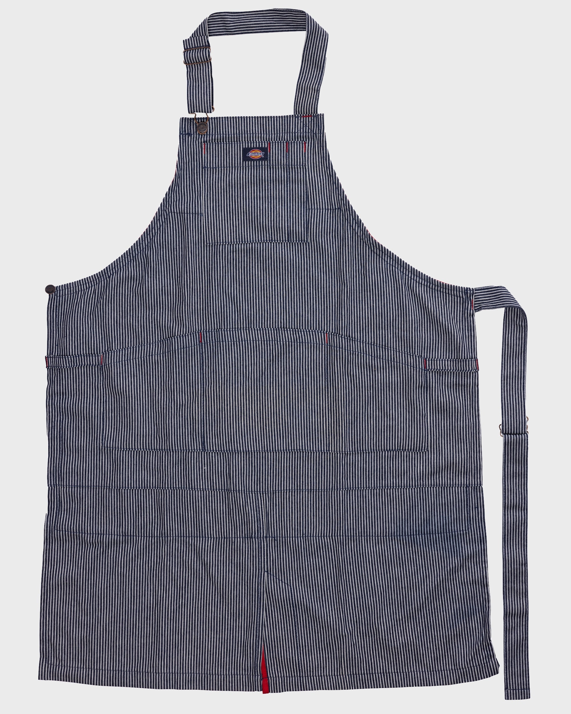 Hickory Stripe Canvas Apron - Image 3