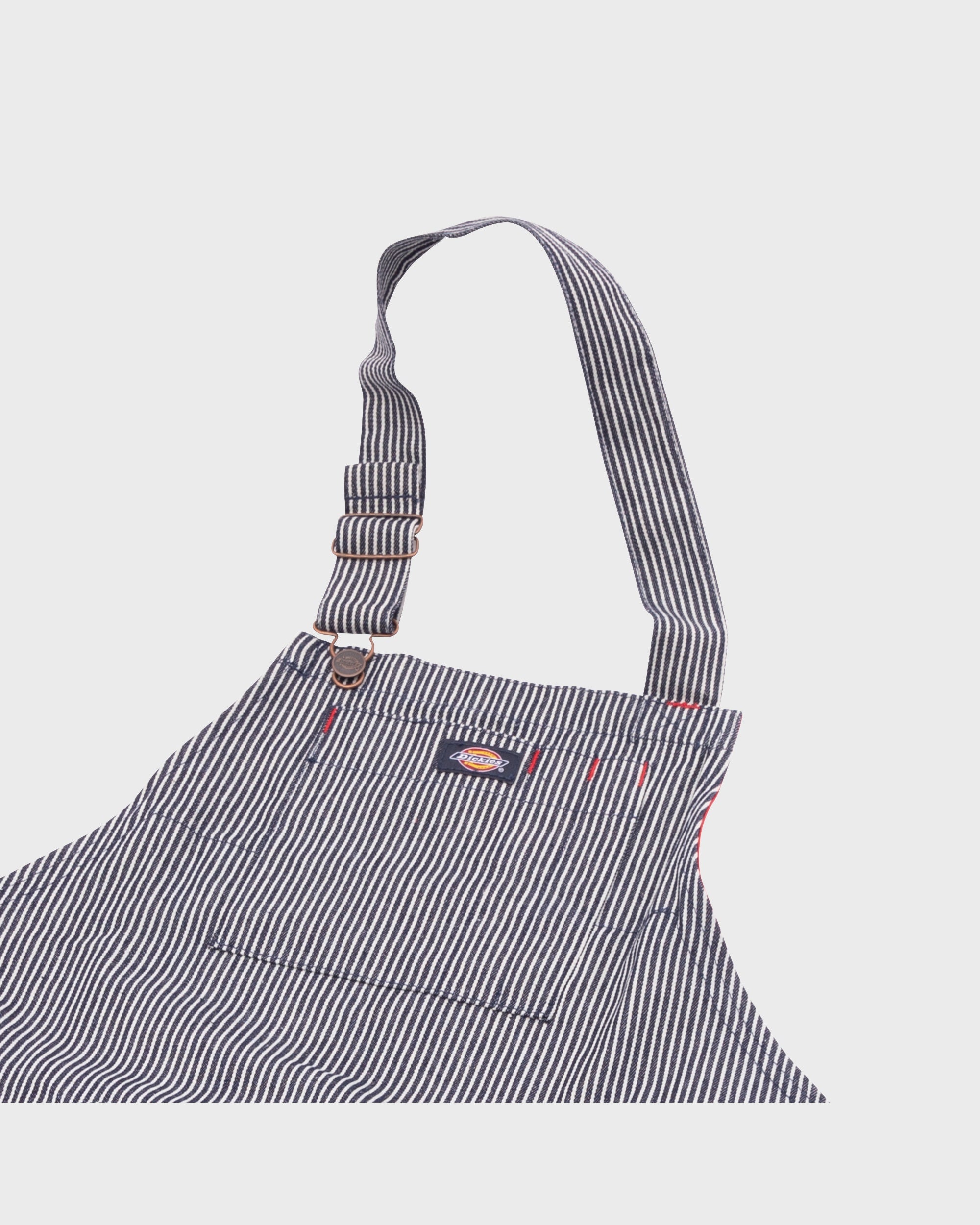 Hickory Stripe Canvas Apron - Image 5