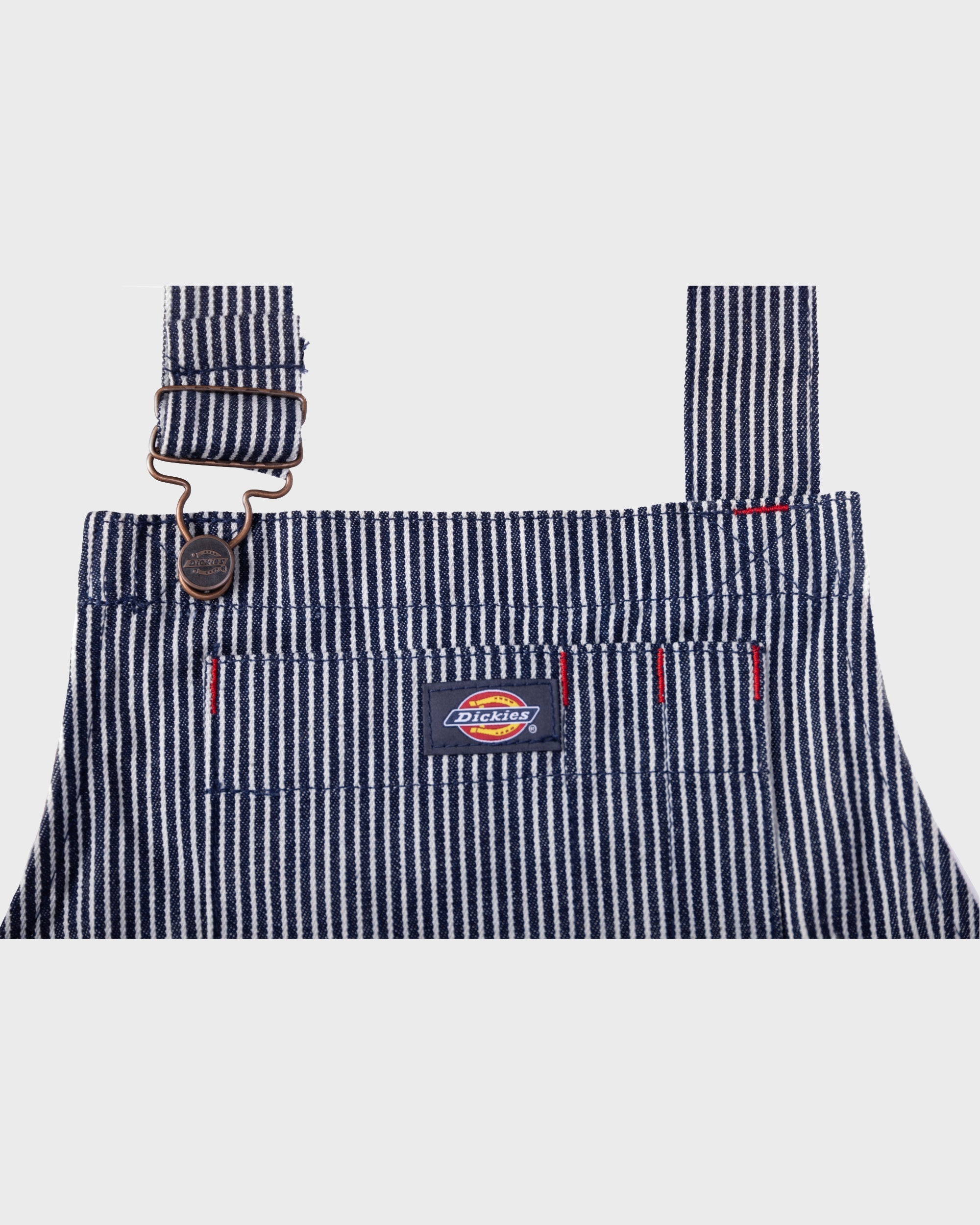 Hickory Stripe Canvas Apron - Image 7