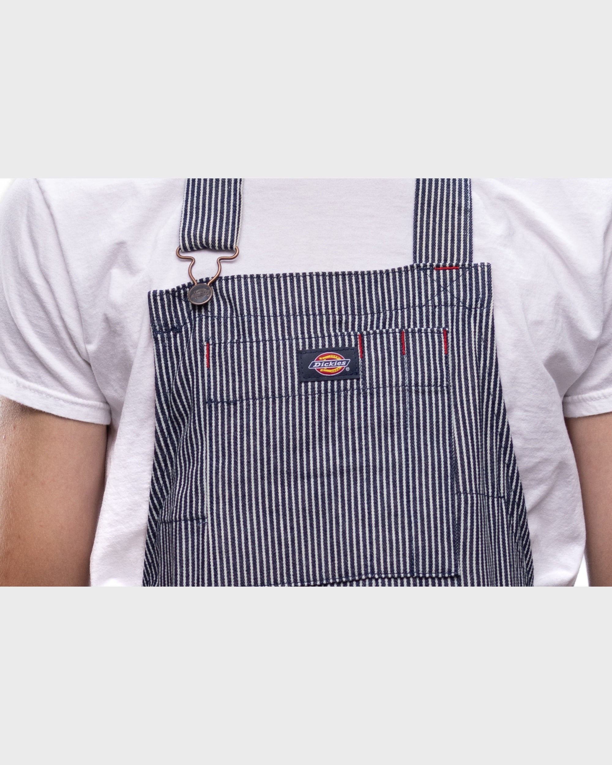 Hickory Stripe Canvas Apron - Image 8