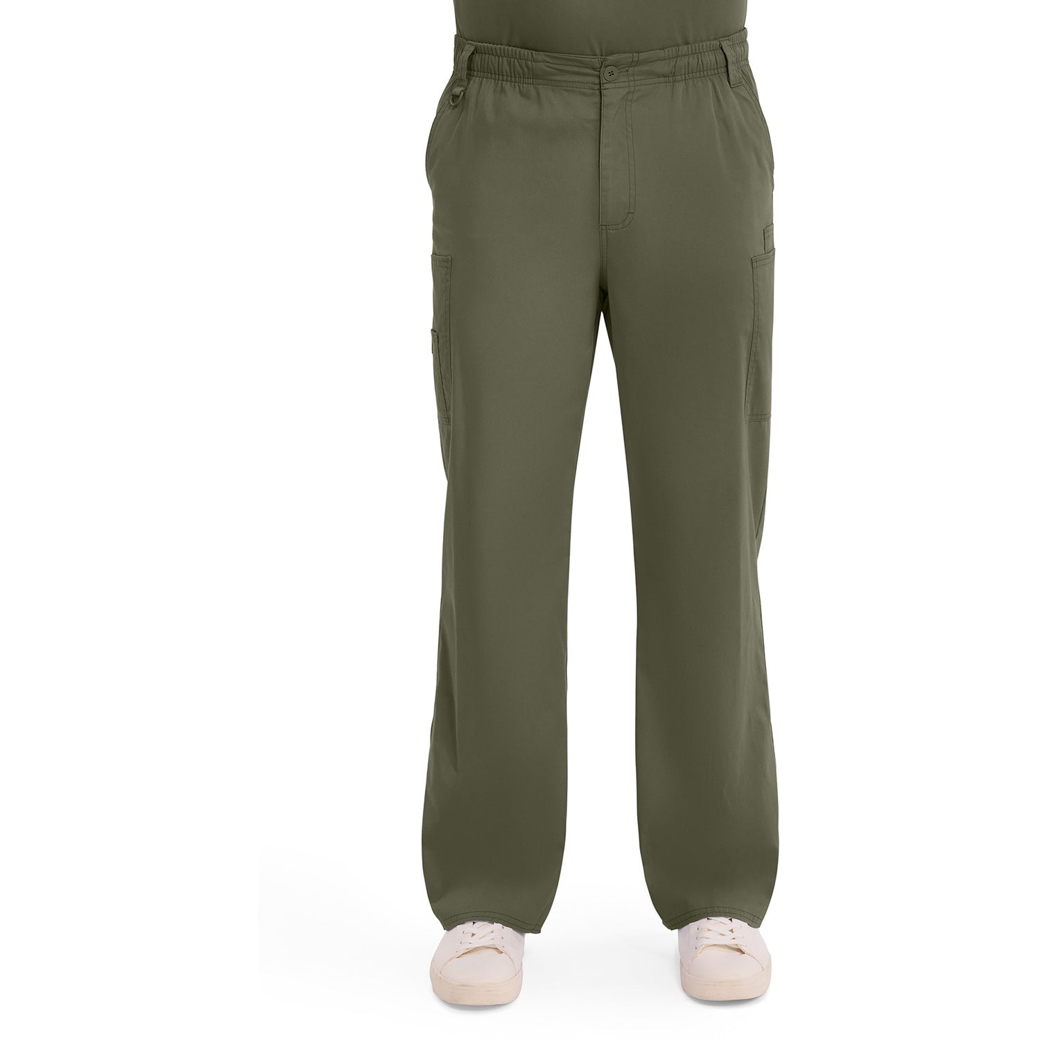 Men's EDS Signature Zip Fly Pull-On Scrub Pant