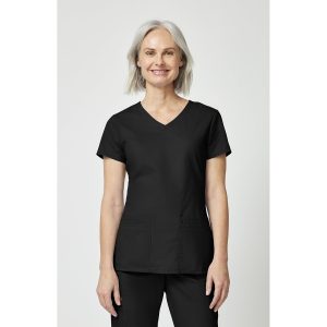 Women's EDS Signature V-Neck Scrub Top