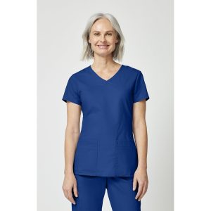Women's EDS Signature V-Neck Scrub Top