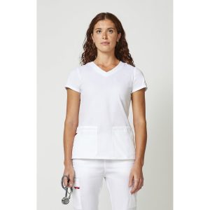 Women's EDS Signature V-Neck Scrub Top