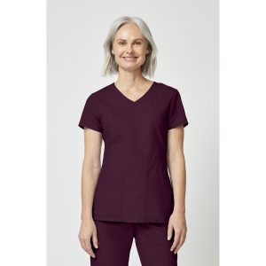 Women's EDS Signature V-Neck Scrub Top