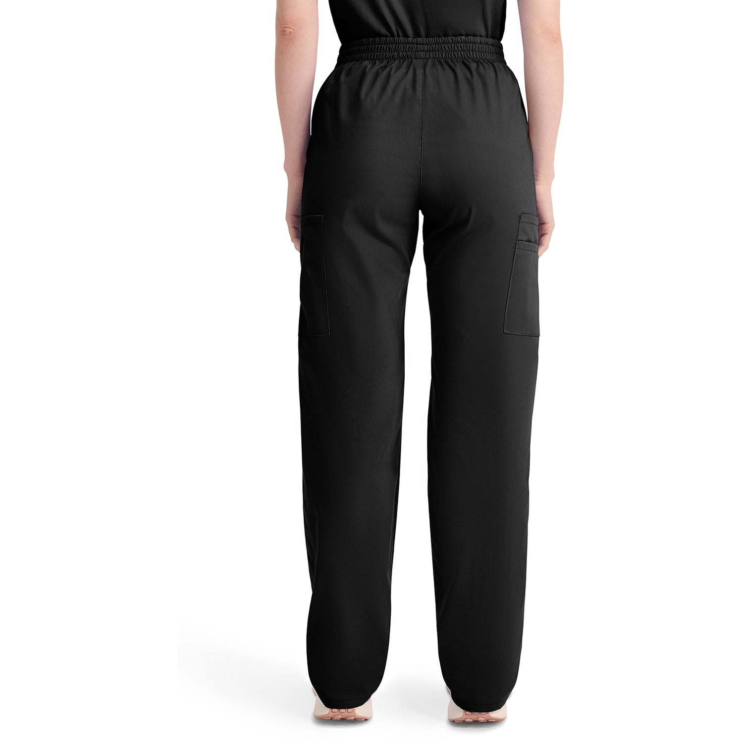 Women's EDS Signature Natural Rise Tapered Leg Pull-On Scrub Pant - Image 2