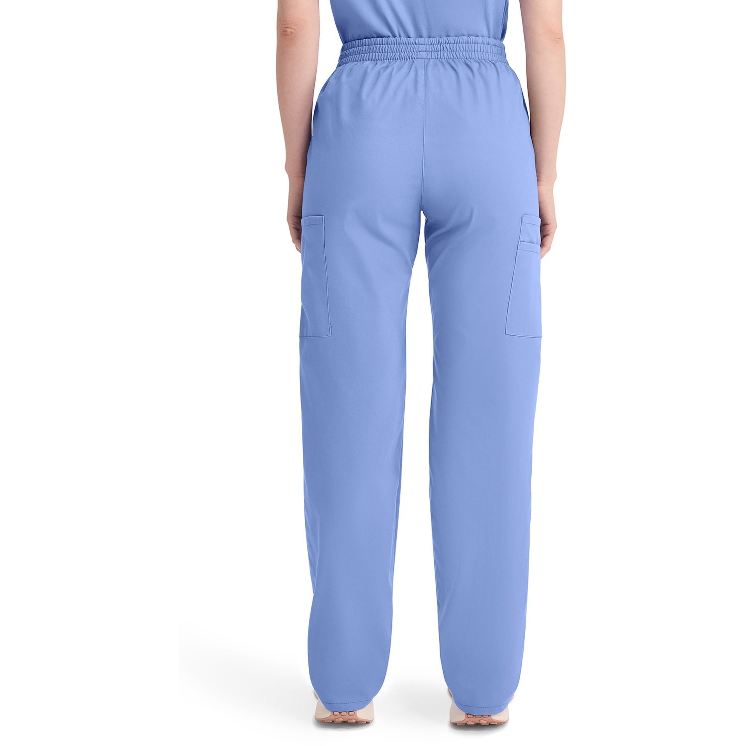 Women's EDS Signature Natural Rise Tapered Leg Pull-On Scrub Pant - Image 2