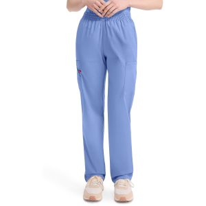 Women's EDS Signature Natural Rise Tapered Leg Pull-On Scrub Pant