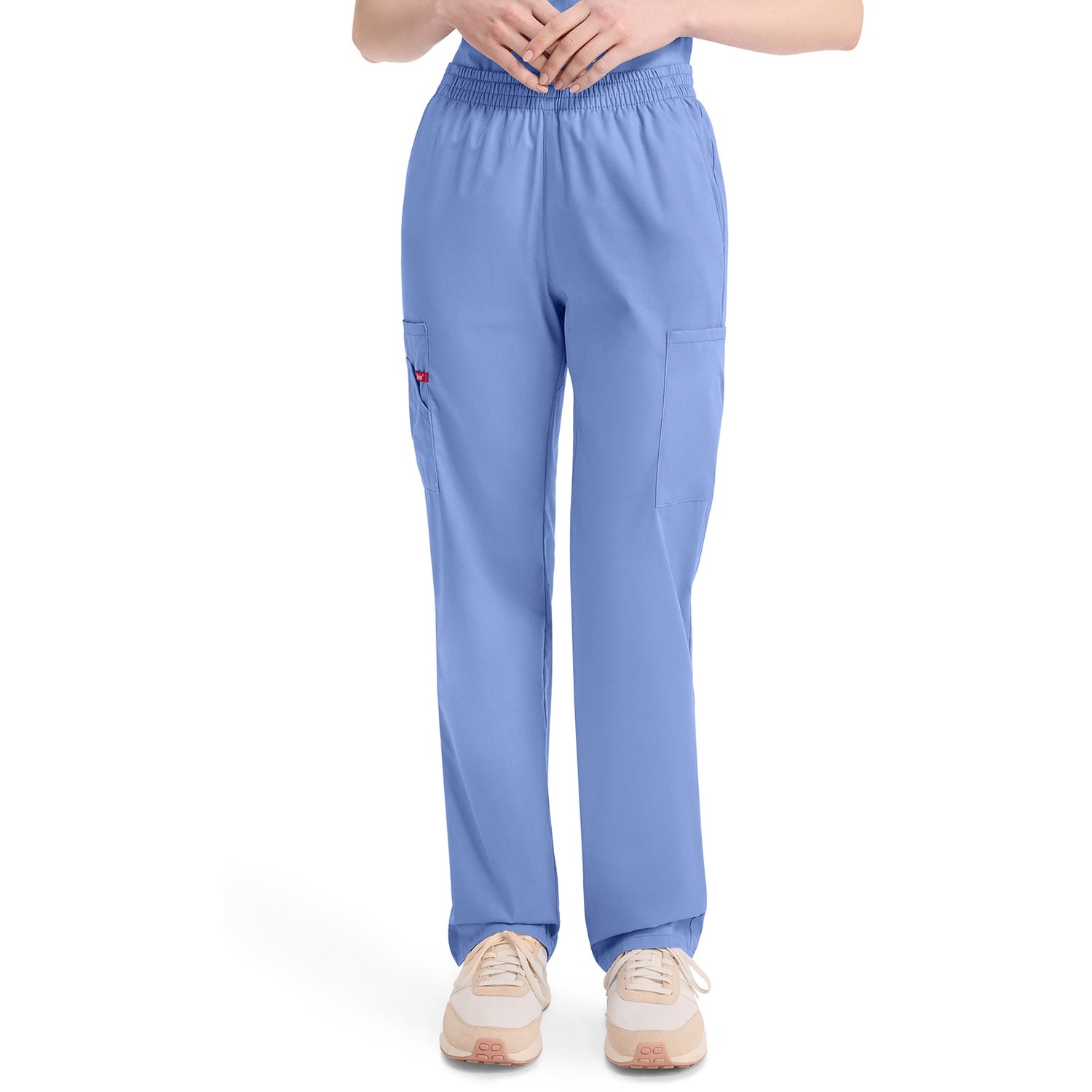 Women's EDS Signature Natural Rise Tapered Leg Pull-On Scrub Pant