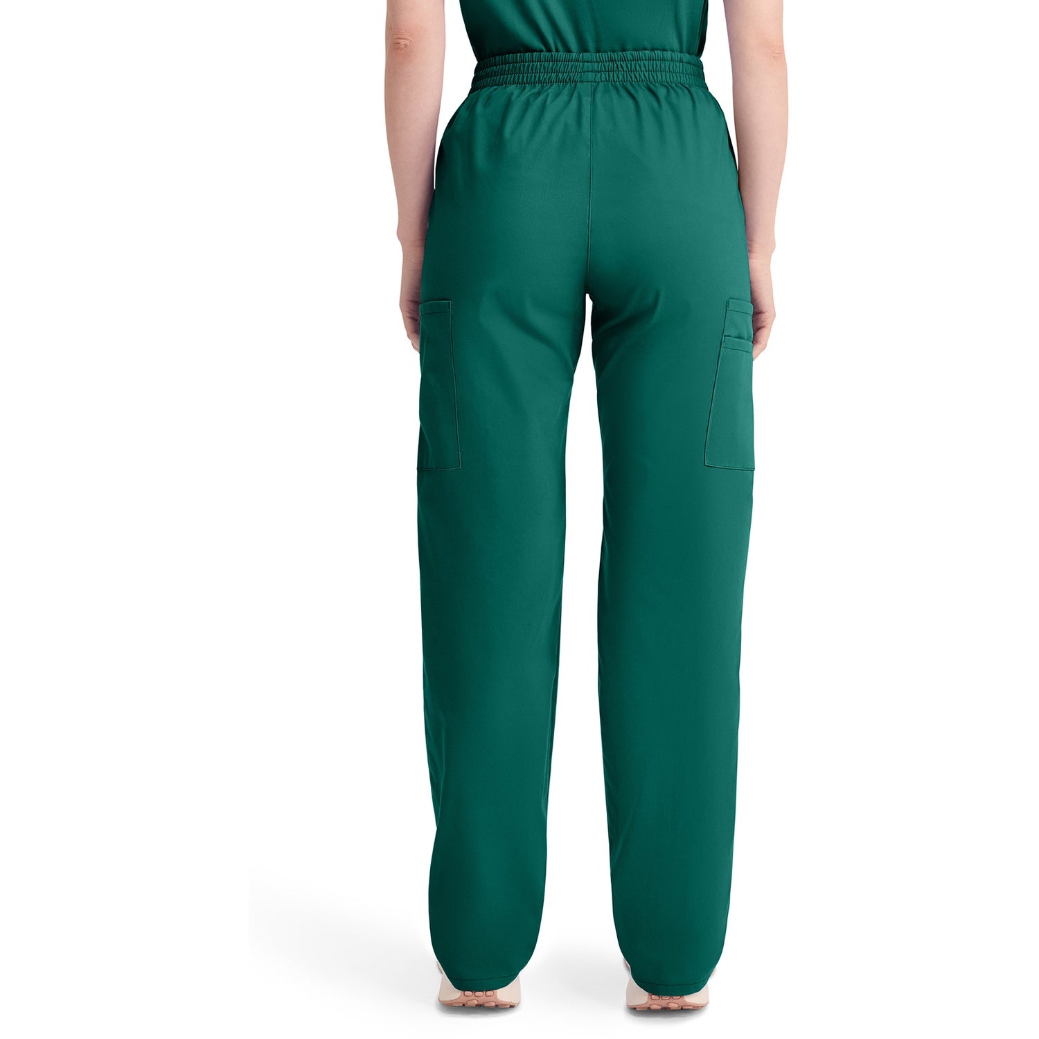 Women's EDS Signature Natural Rise Tapered Leg Pull-On Scrub Pant - Image 2
