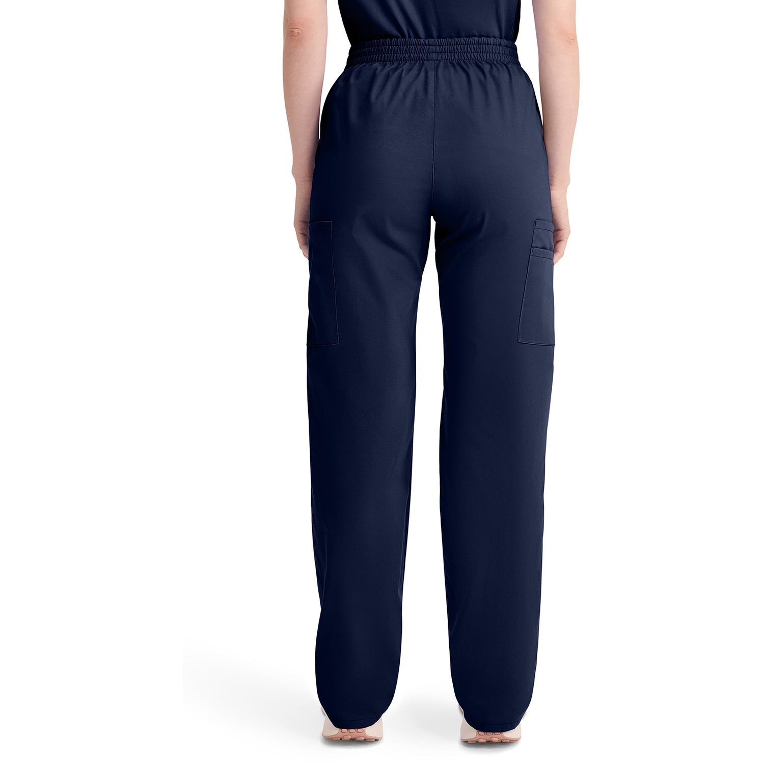 Women's EDS Signature Natural Rise Tapered Leg Pull-On Scrub Pant - Image 2