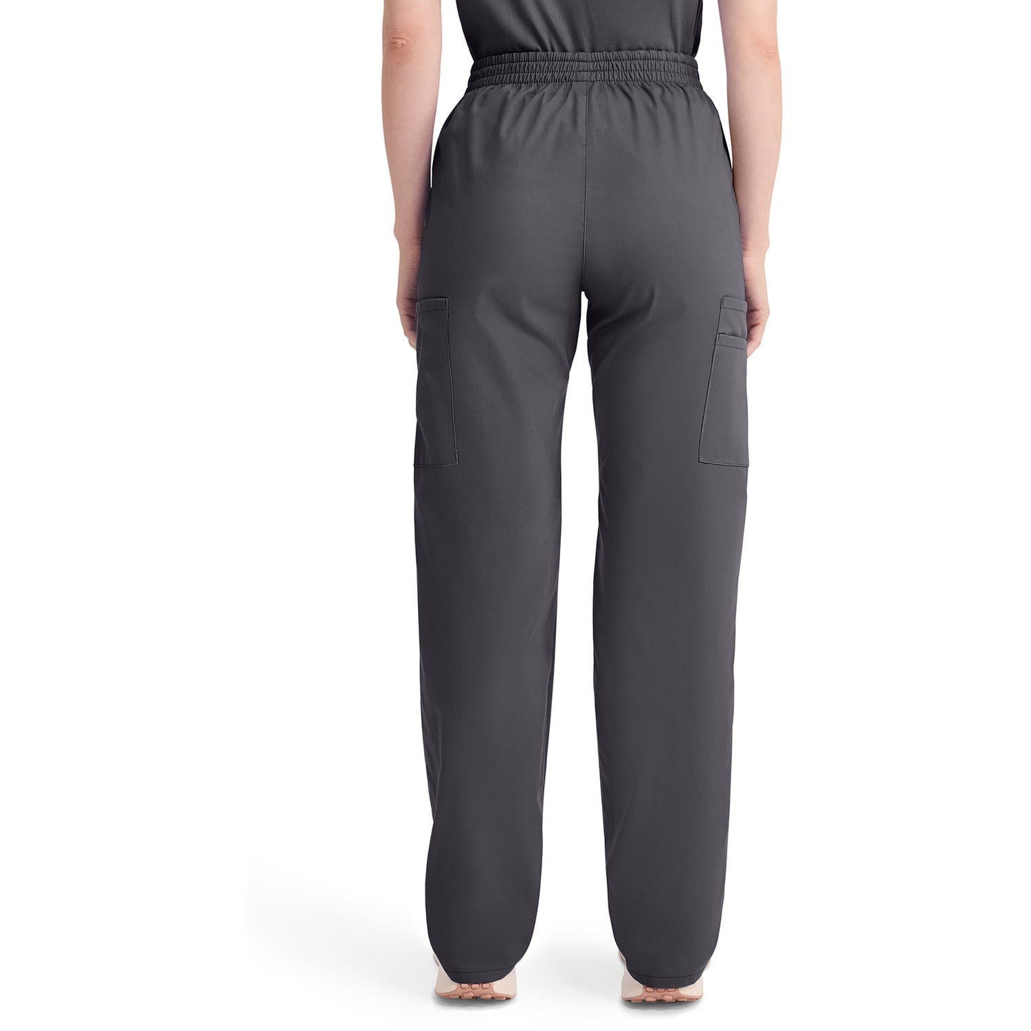 Women's EDS Signature Natural Rise Tapered Leg Pull-On Scrub Pant - Image 2