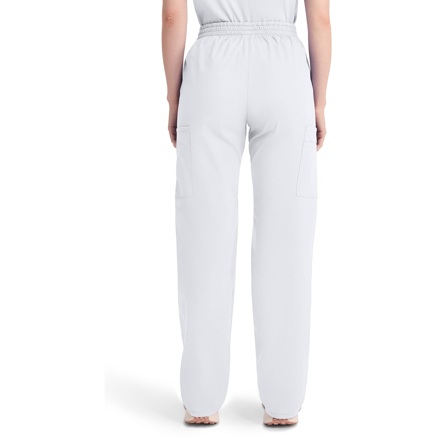 Women's EDS Signature Natural Rise Tapered Leg Pull-On Scrub Pant - Image 2