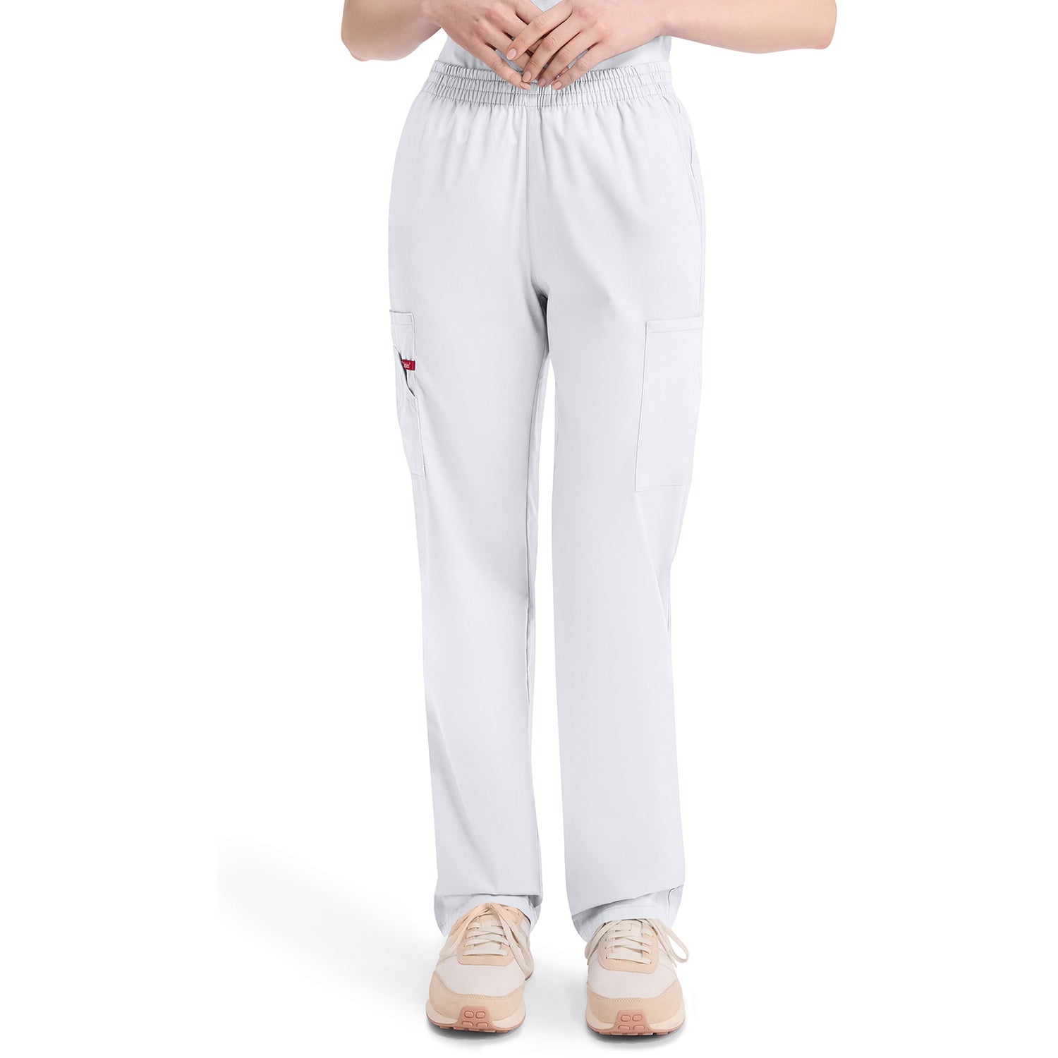 Women's EDS Signature Natural Rise Tapered Leg Pull-On Scrub Pant