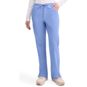 Women's EDS Signature Mid Rise Drawstring Cargo Scrub Pant