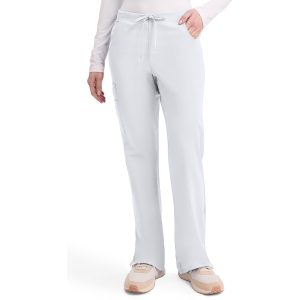 Women's EDS Signature Mid Rise Drawstring Cargo Scrub Pant