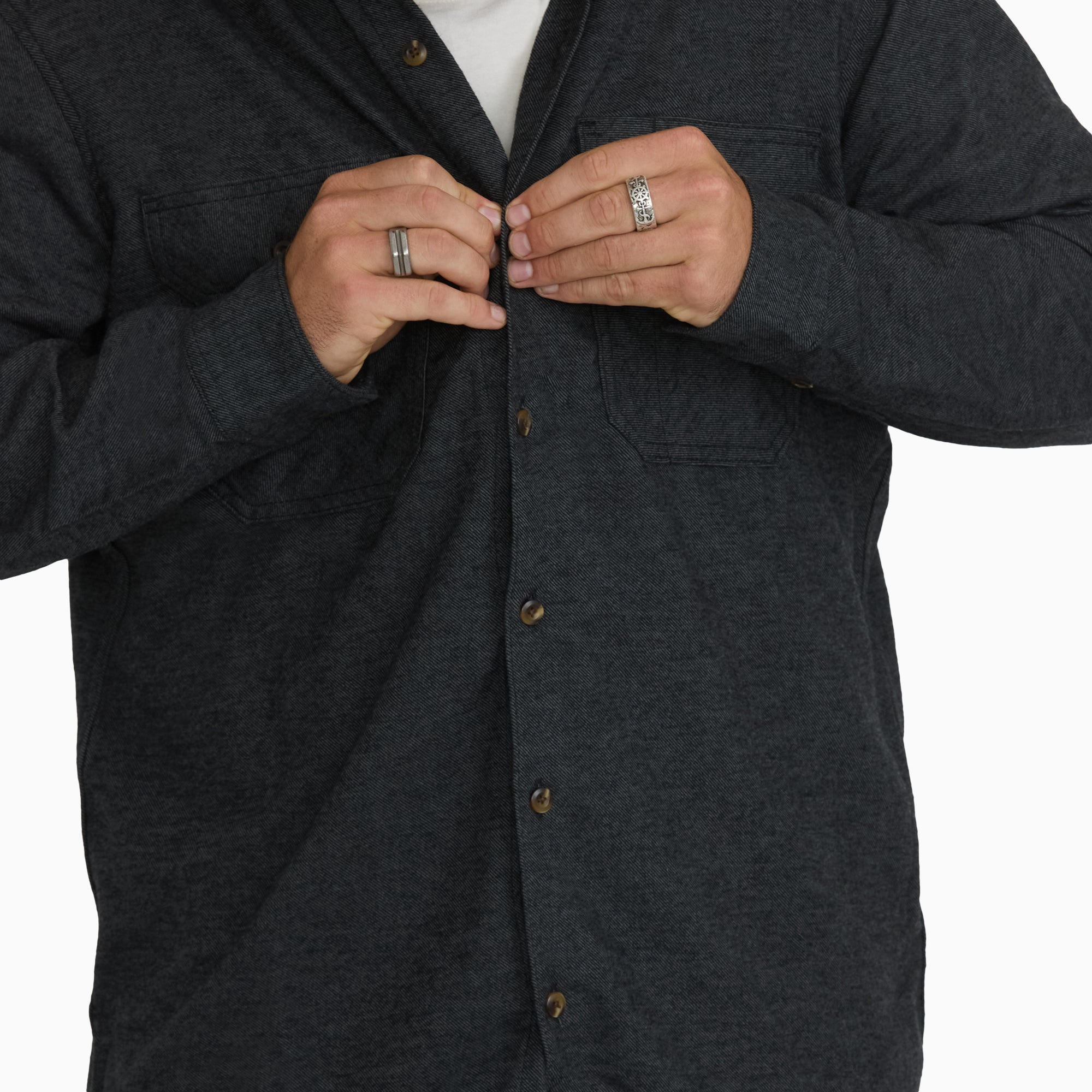 Long Sleeve Flannel Work Shirt - Image 6