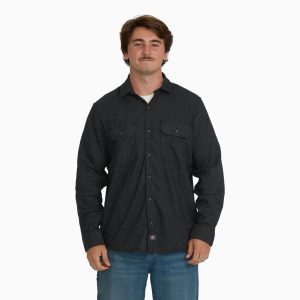 Long Sleeve Flannel Work Shirt