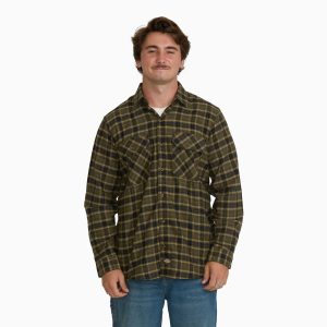Long Sleeve Flannel Work Shirt