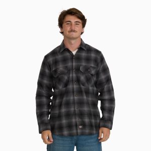 Long Sleeve Flannel Work Shirt