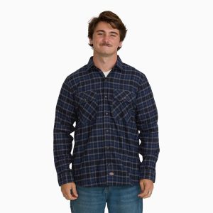 Long Sleeve Flannel Work Shirt