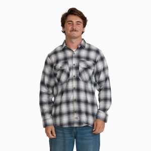 Long Sleeve Flannel Work Shirt