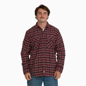 Long Sleeve Flannel Work Shirt