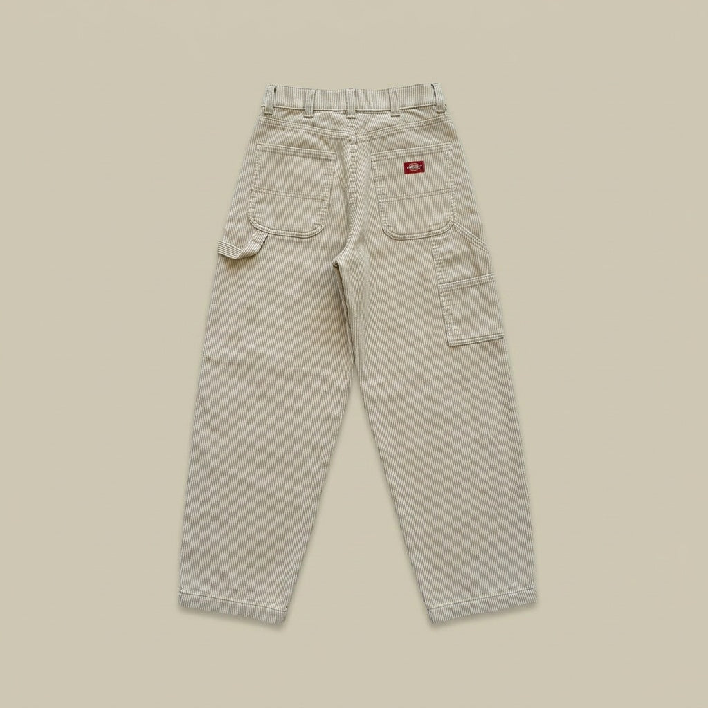 Women's Hickory Loose Straight Carpenter Pants - Image 2