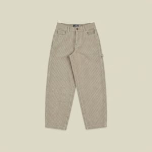 Women's Hickory Loose Straight Carpenter Pants