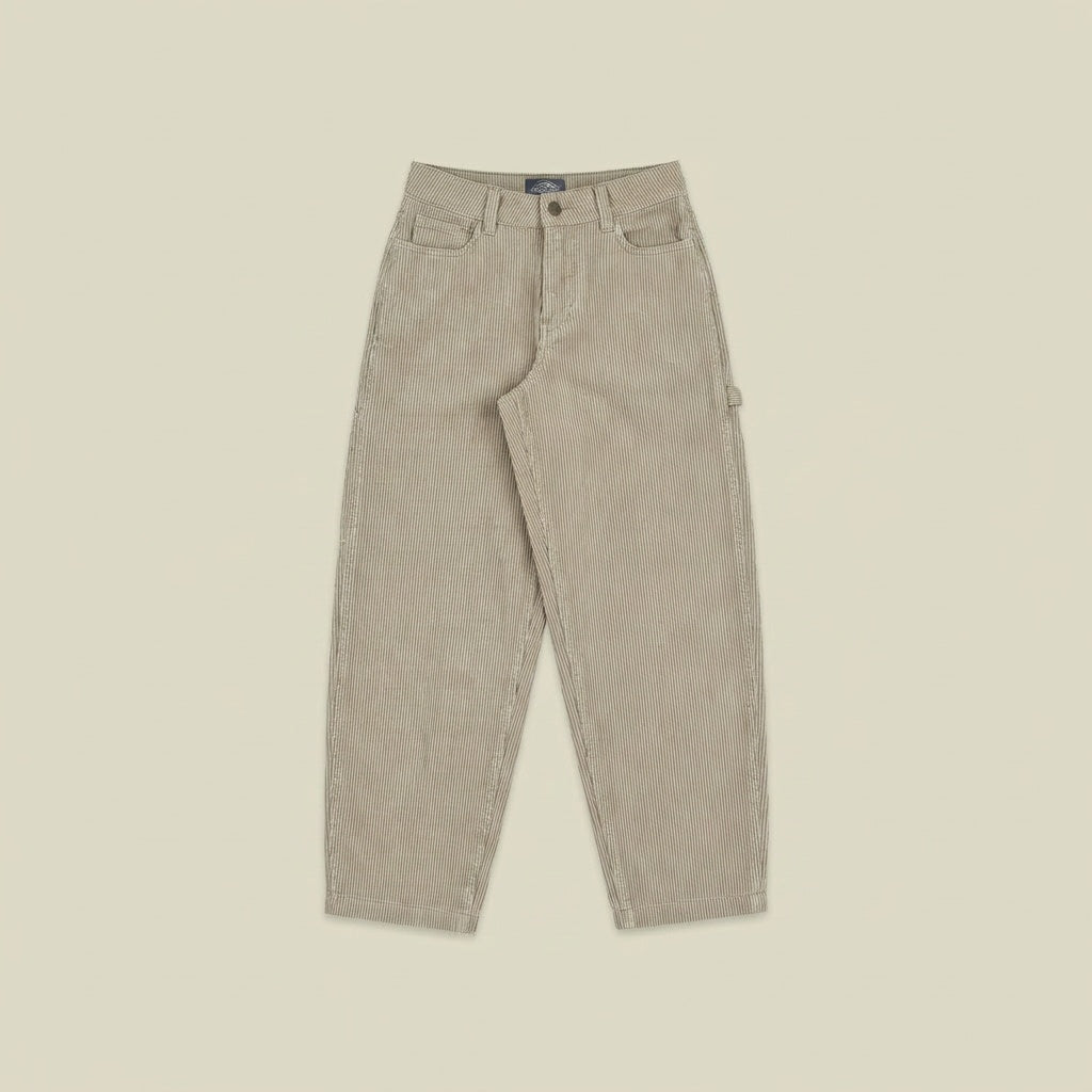 Women's Hickory Loose Straight Carpenter Pants
