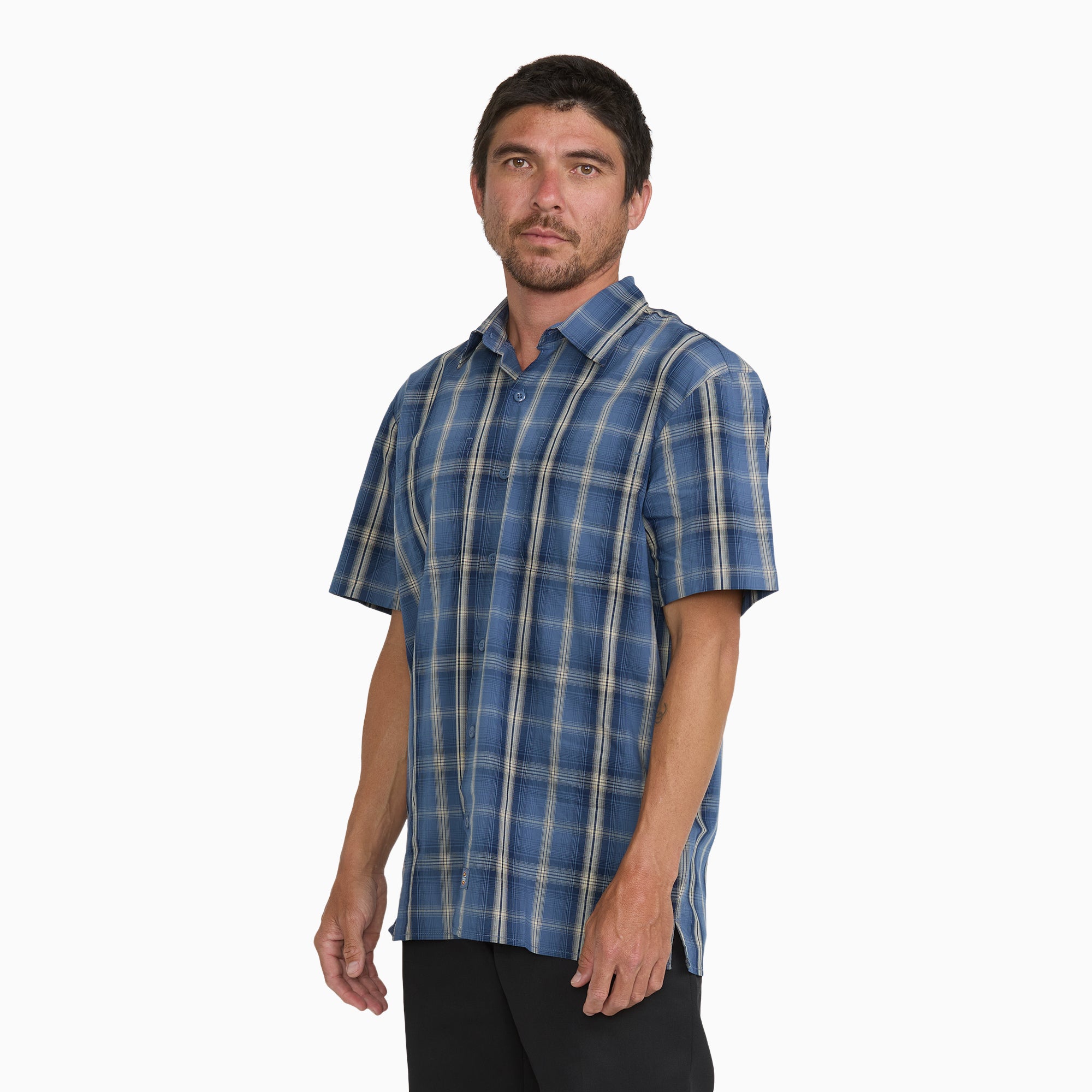 Plaid Work Shirt - Image 3