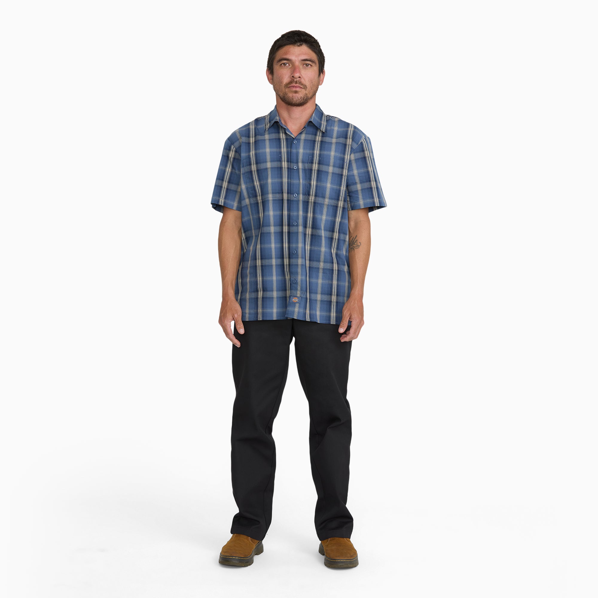Plaid Work Shirt - Image 4