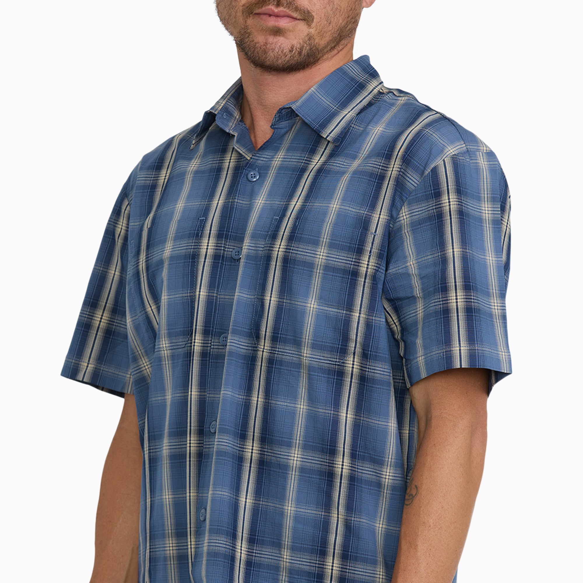 Plaid Work Shirt - Image 5