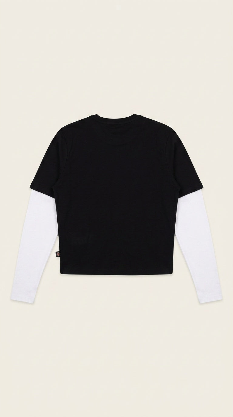 Women's Torrey Layered T-Shirt - Image 2