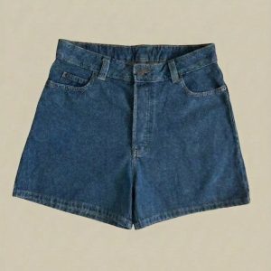 Women's 984 High Waist Jean Shorts. 5