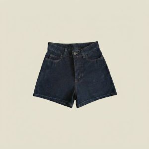 Women's 984 High Waist Jean Shorts. 5