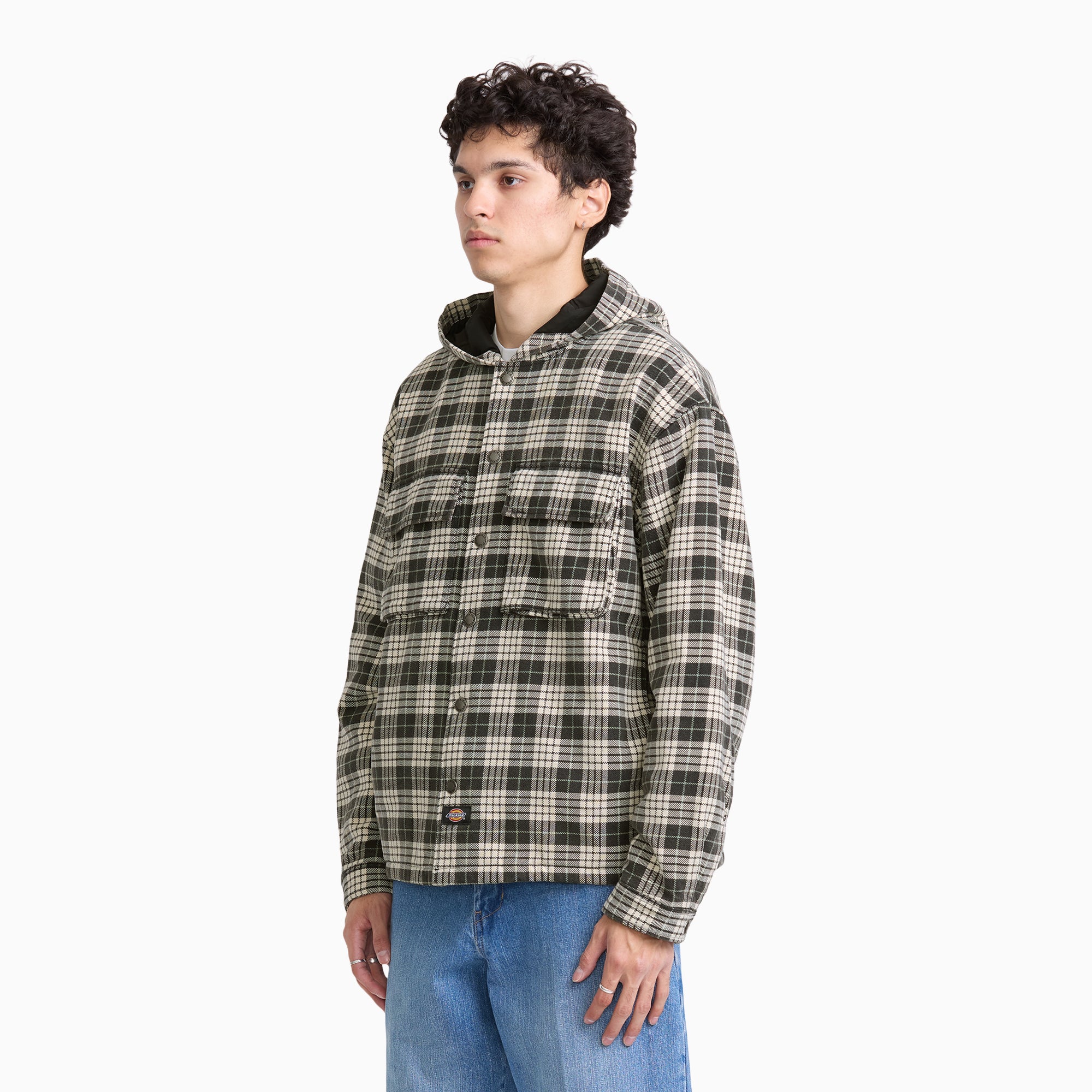 Laughlin Hooded Flannel Shacket - Image 6