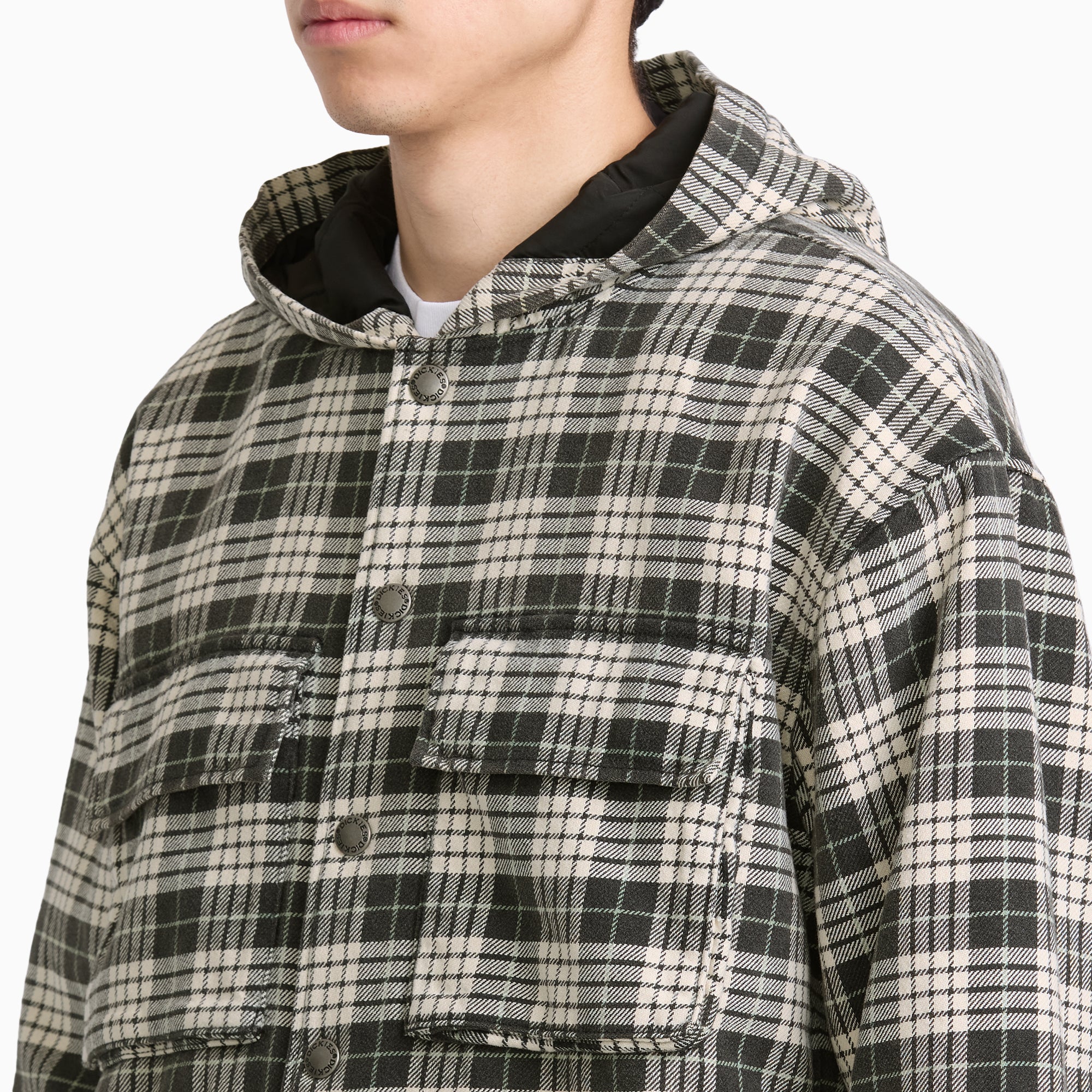 Laughlin Hooded Flannel Shacket - Image 7