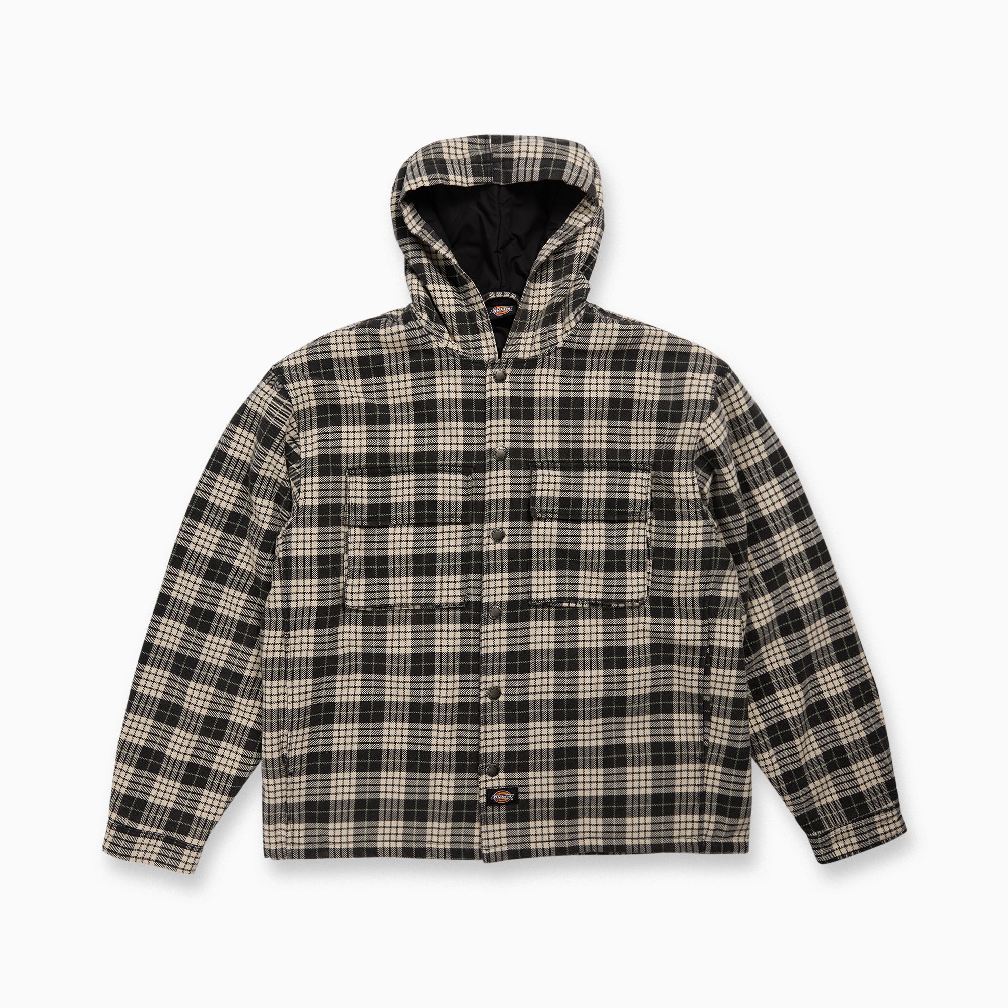 Laughlin Hooded Flannel Shacket - Image 3