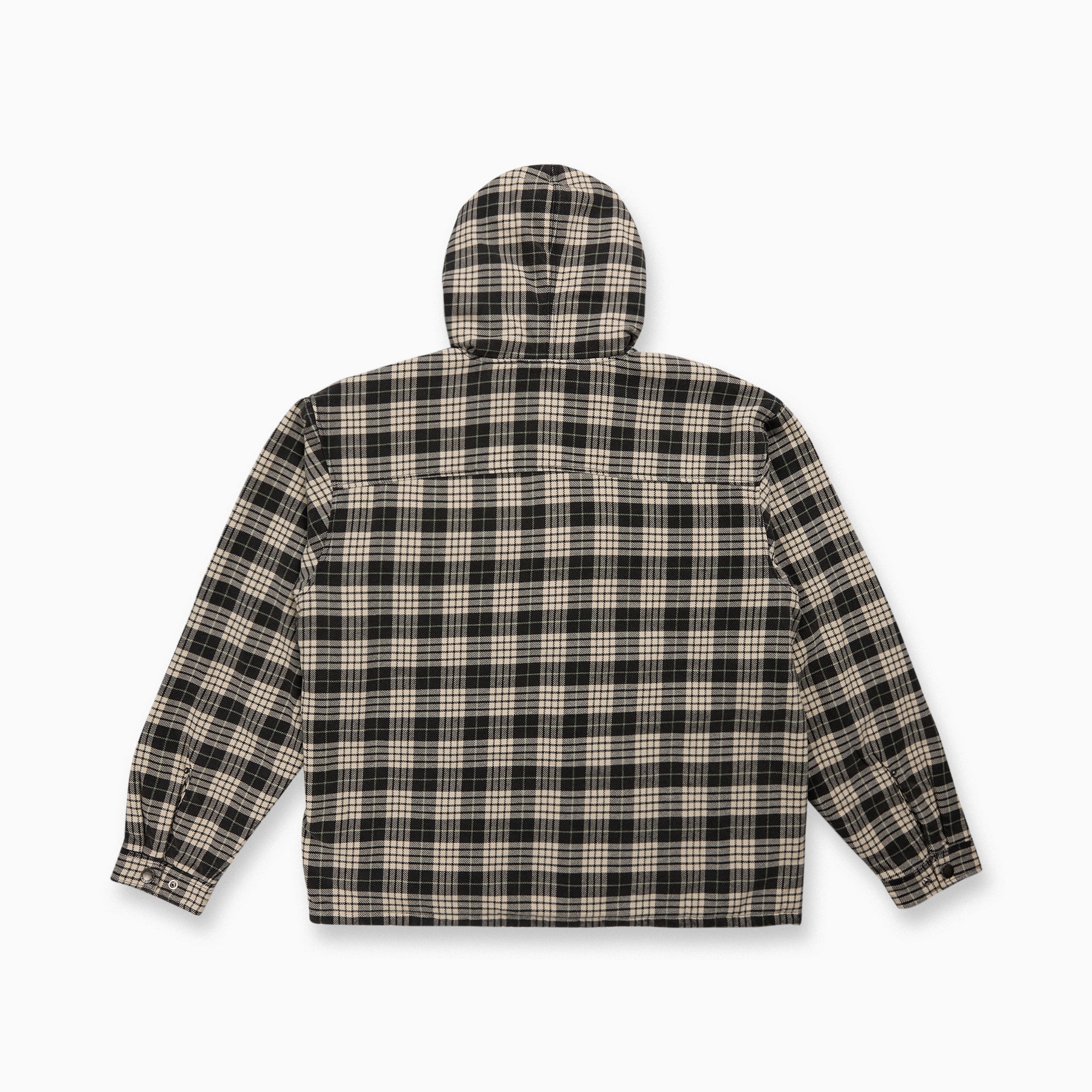 Laughlin Hooded Flannel Shacket - Image 4