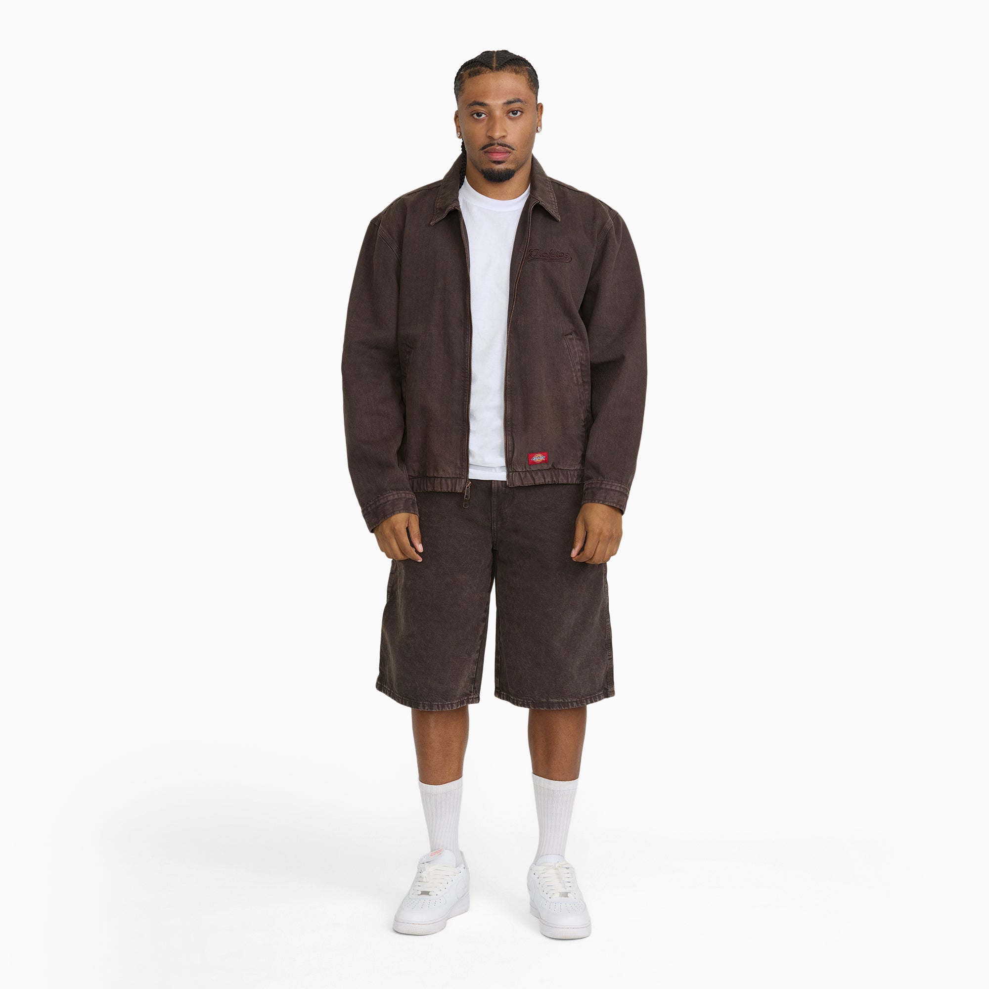 Edgewood Unlined Denim Jacket - Image 4