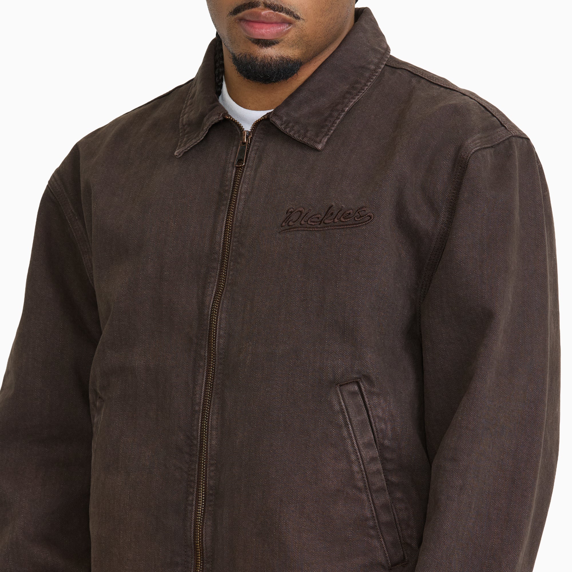Edgewood Unlined Denim Jacket - Image 5